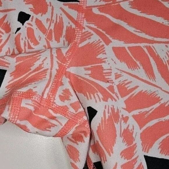 Alo Yoga Palm Springs Guava High-Waisted Leggings Size Small - Picture 9 of 9
